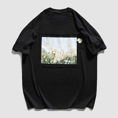 Daisy Painting Patch Tee
