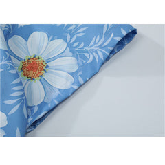 Sommerhemd mit Daisy-Volldruck