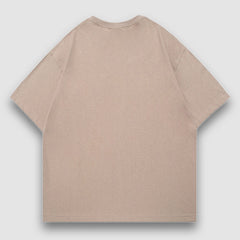 Camiseta con estampado "Entrega tu corazón"