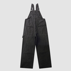 Peto vintage con bolsillos desgastados