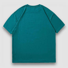 Camiseta con estampado de verano Harajuku