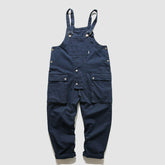 Multi-Pocket Bib Overalls