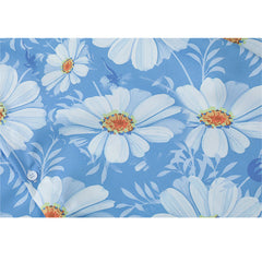 Sommerhemd mit Daisy-Volldruck