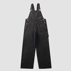 Peto vintage con bolsillos desgastados