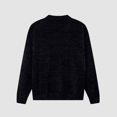 Stylischer Pullover mit Spinnenmuster