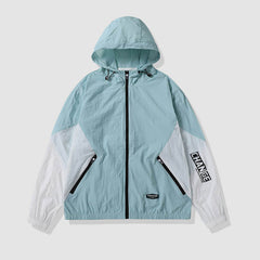 Atmungsaktive, sonnenfeste QD-Jacke aus Eisseide