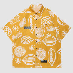 Fruit Graffiti Sommershirt