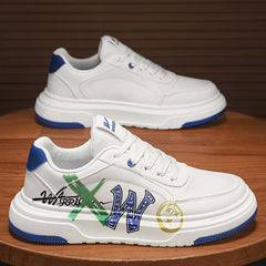 Lässige Sneaker im Graffiti-Stil