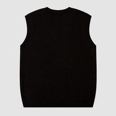 Chaleco de punto de dinosaurio juguetón