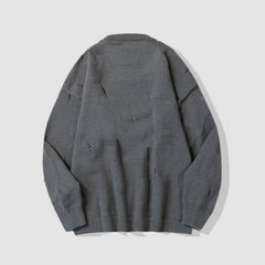 Suéter con estampado de fantasmas divertido