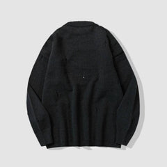 Suéter con estampado de fantasmas divertido