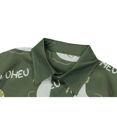 Hemden mit Entenmuster