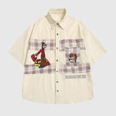 Cartoon-Patchwork-Shirts
