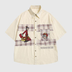 Cartoon-Patchwork-Shirts