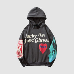 Sudadera con capucha de primavera inspirada en el grafiti