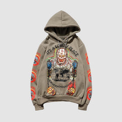 Sudadera con capucha de primavera inspirada en el grafiti