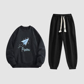 Conjuntos de sudaderas casuales de dibujos animados