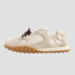 Zapatos casuales de punta redonda