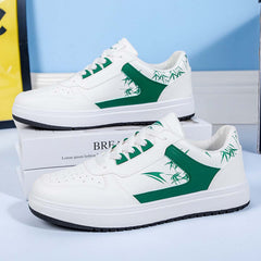 Zapatillas bajas monocromáticas clásicas