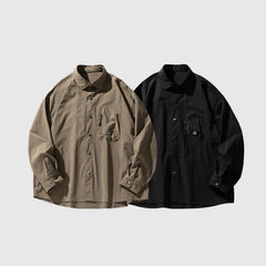 Wasserdichte Hemden mit 3D-Taschen