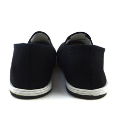 Women's & Men's Strong Soles Black Rubber Sole Casual Shoes
