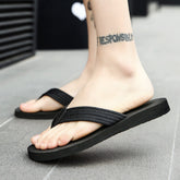 Men's Korean Style Flip-flops Beach Large Size Flip Flops