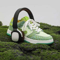 Zapatillas verde neón