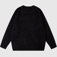 Pullover mit Sternenmuster