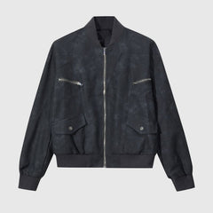 Vintage Cropped High Street Fliegerjacke