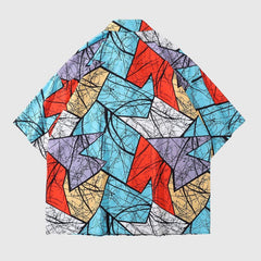 Graffiti-geometrische Shirts