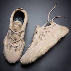 Atmungsaktive Herren-Sneaker im koreanischen Sommerstil, trendig, wild