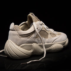 Atmungsaktive Herren-Sneaker im koreanischen Sommerstil, trendig, wild