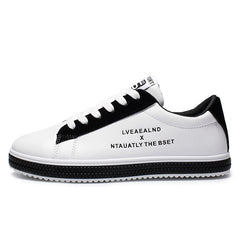 Atractivos zapatos deportivos casuales de moda coreanos para hombres