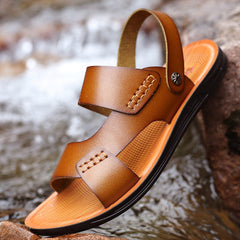 Men's Summer Open Toe Trendy Beach Flip Flops