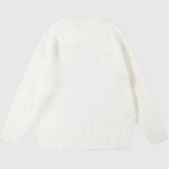 Pullover mit Sternenmuster