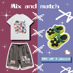 Camiseta divertida con estampado de oso