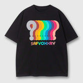 Colorful Question Tee