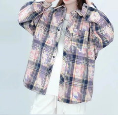 Sternenhimmel Distressed Plaid Shirts