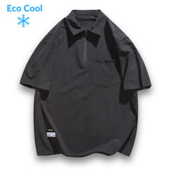 Polo cargo de seda de hielo