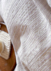 Emma Duo Striped Jacquard Bedding Set - Purple