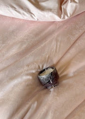 Elise French Lace Jacquard Satin Bedding Set - Pink