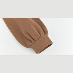 Teddybär-Pullover mit Kapuze