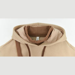 Teddybär-Pullover mit Kapuze