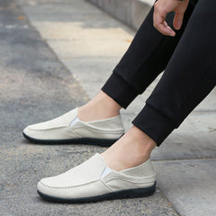 Zapatos de lona Tod's de lino transpirables para hombre