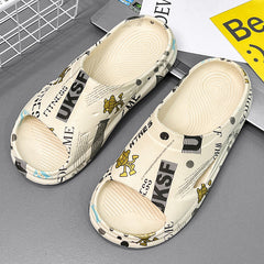 Herren Paar Outdoor Leichte Atmungsaktive Hausschuhe