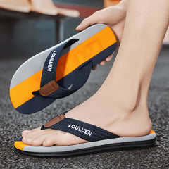 Men's Summer Beach Trendy Outdoor Flip Flops