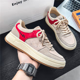 Men's Trendy Joker Green Less Sports Sneakers