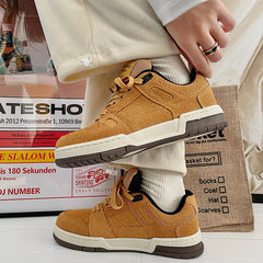 Zapatillas versátiles de plataforma High Street para hombre