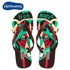 Glamouröse edle Herren Flip-Flops Sommer Trend Flip Flops