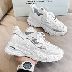 Herren Herbst Koreanischen Stil Trendy Daddy Sport Sneakers
